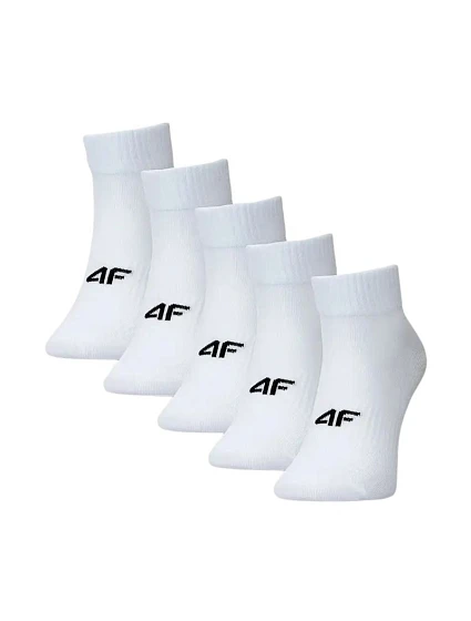 Pánské ponožky 5 pack white WMM00USOC 10S model 22081455 - 4F Pánské ponožky 5 pack white WMM00USOC 10S model 22081455 - 4F