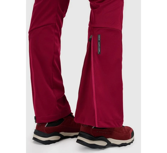 Dámske softshellové nohavice 8000 s membránou 4F 4FRAW25TFTRF1236-60S