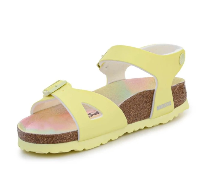 Birkenstock Rio Detské sandále Candy Ombre Yellow Jr 1022220