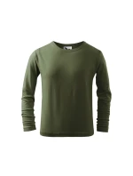 FitT LS Jr model 18688268 khaki tričko - Malfini FitT LS Jr model 18688268 khaki tričko - Malfini