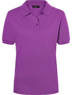 JN 71 Dámské piqué polo model 22436797 purple - Daiber