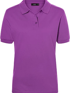 JN 71 Dámské piqué polo model 22436797 purple - Daiber
