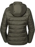 Russell Athletic 440F Dámska bunda Nano s kapucňou 10.440F tmavo olivová Russell Athletic 440F Dámska bunda Nano s kapucňou 10.440F tmavo olivová