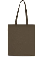 Kimood KI 0223 Bavlnená taška s dlhým uchom 19.0223 tmavá khaki Kimood KI 0223 Bavlnená taška s dlhým uchom 19.0223 tmavá khaki