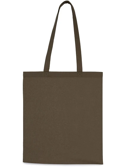 Kimood KI 0223 Bavlněná taška s dlouhým uchem 19.0223 dark khaki Kimood KI 0223 Bavlněná taška s dlouhým uchem 19.0223 dark khaki