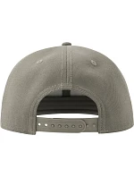 Atlantis Headwear Snap Back-S 6-panelová bejzbalová čiapka 33.0255 šedá Atlantis Headwear Snap Back-S 6-panelová bejzbalová čiapka 33.0255 šedá