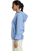BY 289 Dámská oversize mikina s kapucí "Fluffy" model 22451590 heather grey - Build your Brand BY 289 Dámská oversize mikina s kapucí "Fluffy" model 22451590 heather grey - Build your Brand