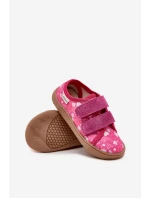 Pantofle Barefoot Dívčí  Fuchsie model 21705462 - Milami