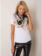 Dámský šátek AT CH model 20479670 4 černobílý - FPrice