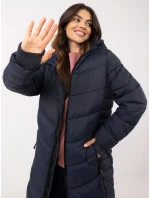 Płaszcz model 20608981 granatowy - FPrice