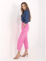 MI nohavice SP 2689.47 tmavoružové