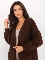 Jumper MI SW WM6155.82 tmavohnedý