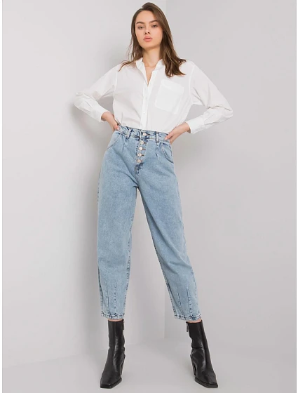 Džínové kalhoty MR SP model 16264985 modrá - FPrice