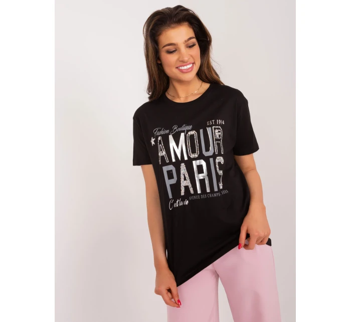 Tričko PM TS 4568.20 čierna