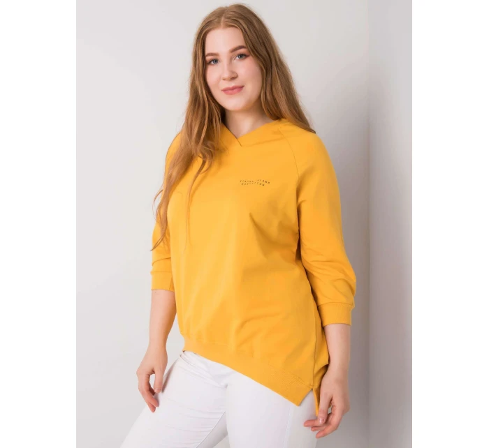 Blúzka RV BL 6852.22P tmavo žltá
