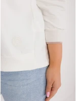 Bluzka RV BZ model 19920686 ecru - FPrice Bluzka RV BZ model 19920686 ecru - FPrice
