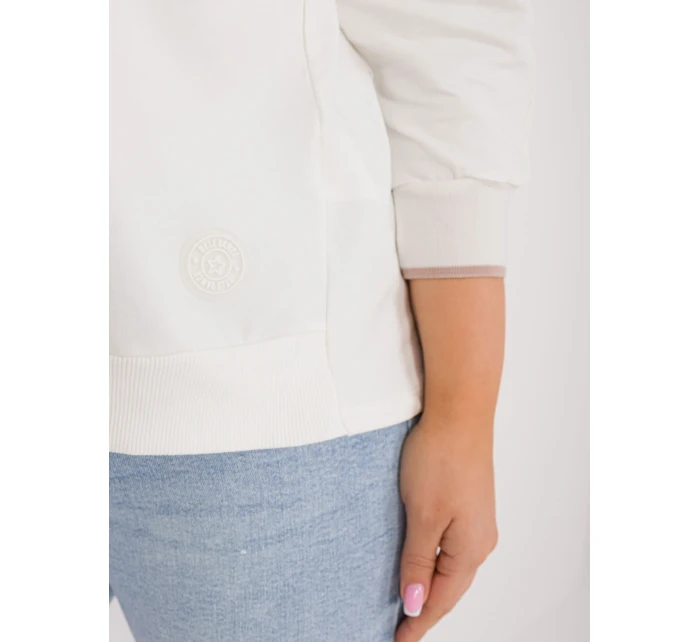 Bluzka RV BZ model 19920686 ecru - FPrice Bluzka RV BZ model 19920686 ecru - FPrice