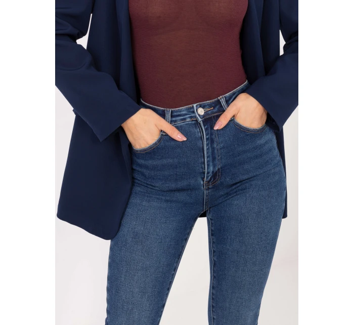 Spodnie jeans VM SP  ciemny niebieski model 21791167 - FPrice