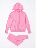 Kim Pearl pletená souprava Pink  model 17566862 - Vittoria Ventini