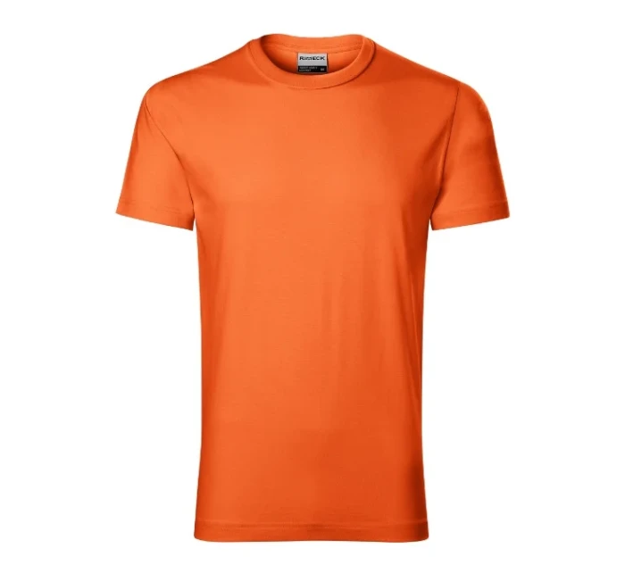 Odolať ťažké tričko muži oranžová
