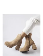 Topánky na podpätku model 205870 Solea
