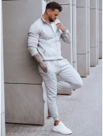 Pánské světle šedé tepláky Dstreet model 21969486 - FashionStreet Pánské světle šedé tepláky Dstreet model 21969486 - FashionStreet