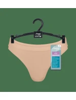 sloggi GO Sense Thong 2P - BROWN - SLOGGI BROWN - SLOGGI