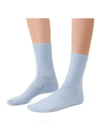 Dámské žebrované ponožky model 16327067 Merino - Steven Dámské žebrované ponožky model 16327067 Merino - Steven