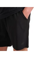 Pánske tmavočierne šortky 4F FNK M1311 4FWMM00TFSHM1311 20S Pánske tmavočierne šortky 4F FNK M1311 4FWMM00TFSHM1311 20S