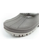 Lee Cooper zimní sněhule dětské zateplené sněhule pro dívky šedé Lee Cooper zimní sněhule dětské zateplené sněhule pro dívky šedé