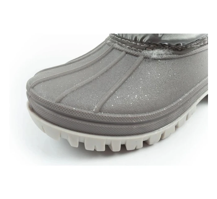 Lee Cooper zimní sněhule dětské zateplené sněhule pro dívky šedé Lee Cooper zimní sněhule dětské zateplené sněhule pro dívky šedé