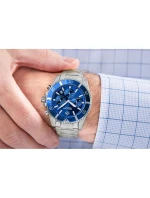 Pánské hodinky Chronograph Sapphire Silver Blue model 21807537 - Giewont Pánské hodinky Chronograph Sapphire Silver Blue model 21807537 - Giewont