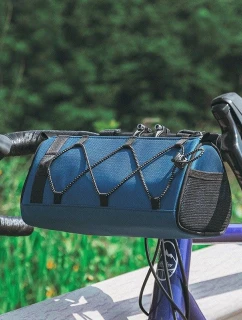 Brašna na kolo na řídítka model 21851275 modrá - Rockbros