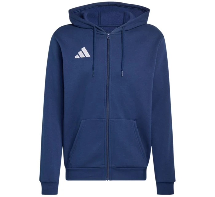Pánska mikina adidas Entrada 26 FZ Hoody navy blue KF5946
