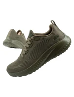 Pánska športová obuv Skechers Bobs Squad Chaos olive lightweight