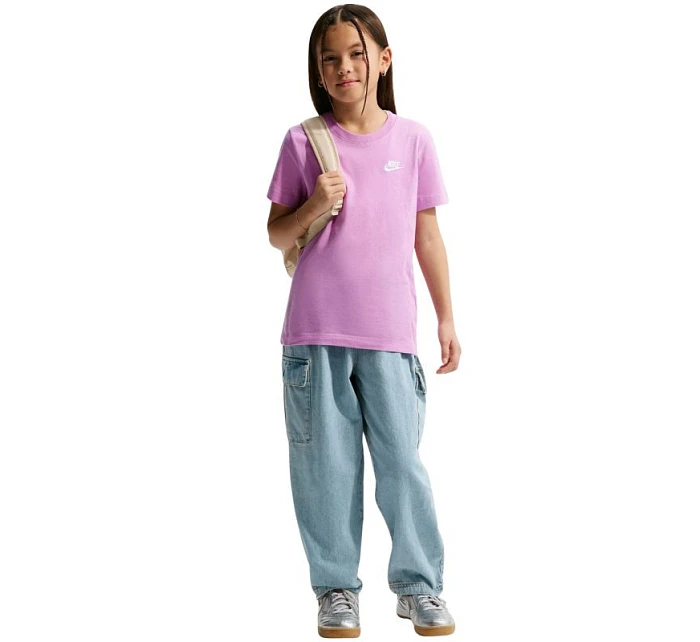 Dětské tričko Sportswear růžové model 22098972 503 - NIKE