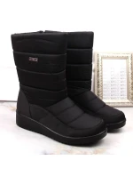 Snežnice vysoké Novinky W EVE436A black Snežnice vysoké Novinky W EVE436A black