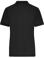 JN Dámské piqué polo se zipem 02. black/black model 22531386 - Daiber JN Dámské piqué polo se zipem 02. black/black model 22531386 - Daiber