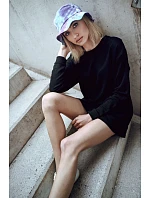 Flexfit 5003 Klobouk 55.5003 black/grey denim Flexfit 5003 Klobouk 55.5003 black/grey denim