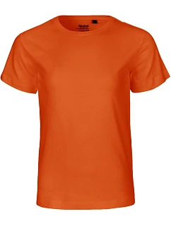 O Dětské tričko z bio bavlny orange model 22504062 - Neutral