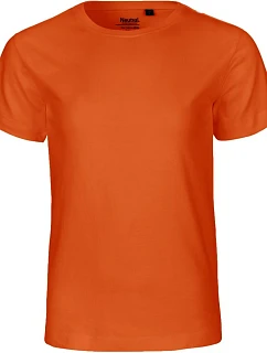 O Dětské tričko z bio bavlny orange model 22504062 - Neutral