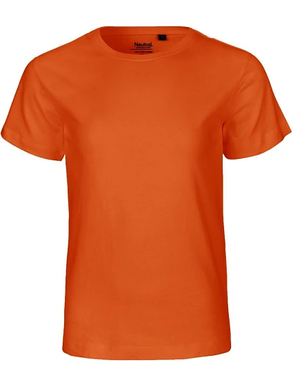 Neutral O 30001 Detské tričko z bio bavlny 77.3001 oranžové Neutral O 30001 Detské tričko z bio bavlny 77.3001 oranžové