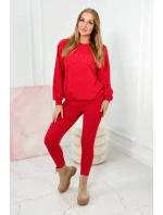 Bavlněná souprava California červený Bavlněná souprava California červený