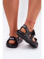 Dámské Sandály Z Na Platformě Big Star Černé model 21695324 - Big Star Shoes Dámské Sandály Z Na Platformě Big Star Černé model 21695324 - Big Star Shoes