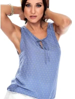 Top AT BZ model 21175279 niebieski - FPrice Top AT BZ model 21175279 niebieski - FPrice