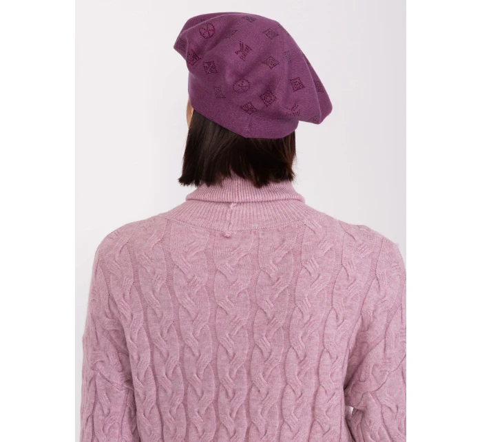 AT CZ 2318 cap.27 tmavo fialová