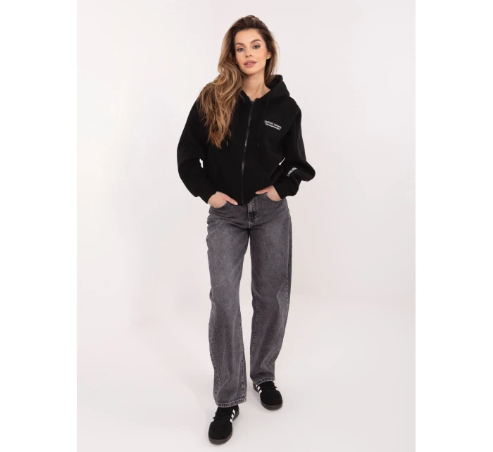 Mikina D10600BI02863A3 čierna