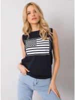 Top DS TP 1116.34P tmavo modrá