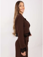 Marynarka IT MA model 21798102 brązowy - FPrice