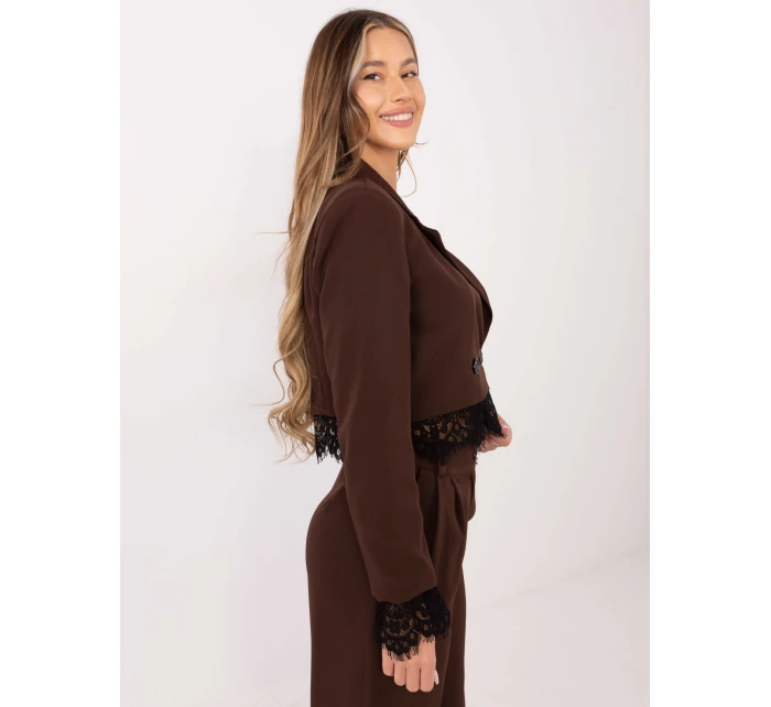 Marynarka IT MA model 21798102 brązowy - FPrice